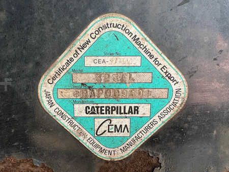 Rupsgraafmachines 2015 Caterpillar 323EL (34)