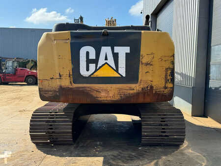 Korečková rýpadla 0 Caterpillar 323EL (4)
