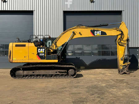 Korečková rýpadla 0 Caterpillar 323EL (6)