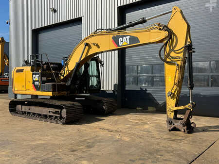 Korečková rýpadla 0 Caterpillar 323EL (7)