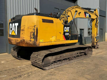 Korečková rýpadla 0 Caterpillar 323EL (8)