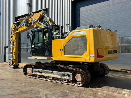 Korečková rýpadla 2020 Liebherr R926 NLC (3)