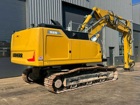 Korečková rýpadla 2020 Liebherr R926 NLC (8)