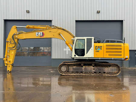 Kettenbagger 2013 Caterpillar 336E (1)