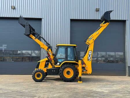 Rigid Backhoe Loader 2024 JCB JCB 3DX (3CX) Plus 4×4 – Hammerlines – Export model (1)