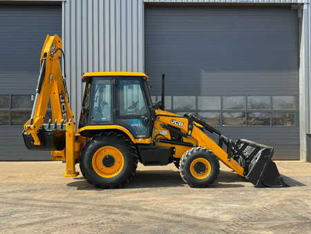 Rigid Backhoe Loader 2024 JCB JCB 3DX (3CX) Plus 4×4 – Hammerlines – Export model (10)