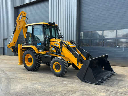 Rigid Backhoe Loader 2024 JCB JCB 3DX (3CX) Plus 4×4 – Hammerlines – Export model (11)