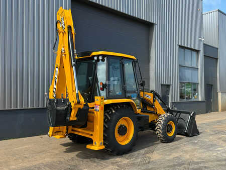 Rigid Backhoe Loader 2024 JCB JCB 3DX (3CX) Plus 4×4 – Hammerlines – Export model (12)