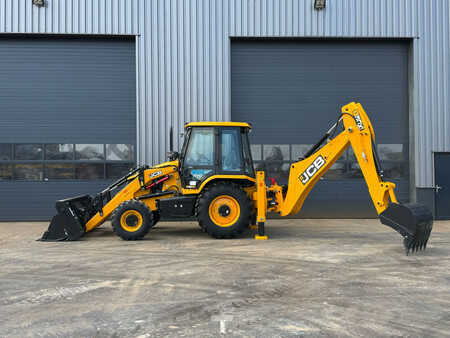 Rigid Backhoe Loader 2024 JCB JCB 3DX (3CX) Plus 4×4 – Hammerlines – Export model (17)