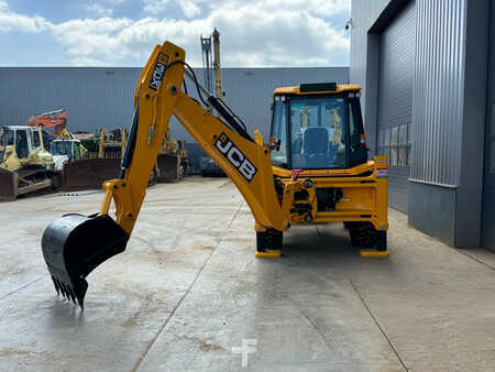Rigid Backhoe Loader 2024 JCB JCB 3DX (3CX) Plus 4×4 – Hammerlines – Export model (18)