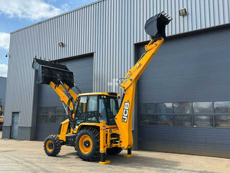 Rigid Backhoe Loader 2024 JCB JCB 3DX (3CX) Plus 4×4 – Hammerlines – Export model (3)