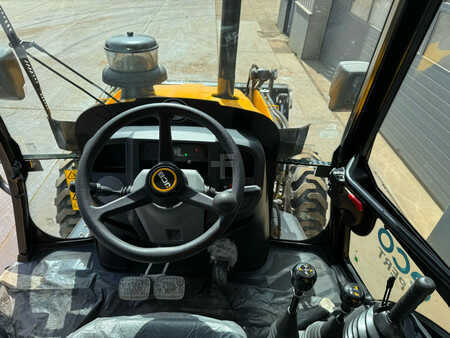Rigid Backhoe Loader 2024 JCB JCB 3DX (3CX) Plus 4×4 – Hammerlines – Export model (39)