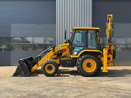 Rigid Backhoe Loader 2024 JCB JCB 3DX (3CX) Plus 4×4 – Hammerlines – Export model (4)