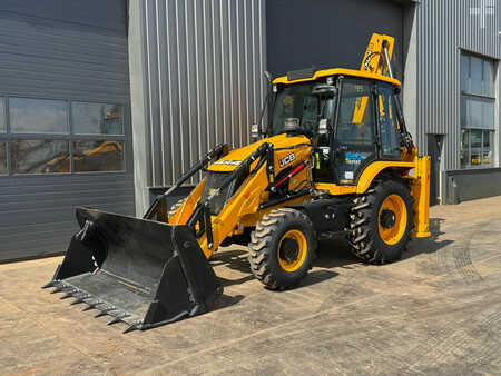 Rigid Backhoe Loader 2024 JCB JCB 3DX (3CX) Plus 4×4 – Hammerlines – Export model (8)