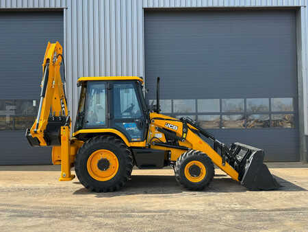 Koparko - Ładowarki sztywne 2024 JCB 3DX 4x4 4-1 Bucket, Hammerlines (11)