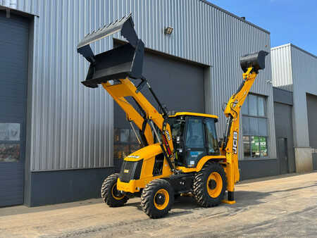 Rigid Backhoe Loader 2024 JCB 3DX 4x4 4-1 Bucket, Hammerlines (2)