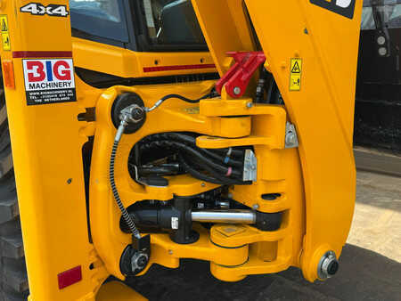 Koparko - Ładowarki sztywne 2024 JCB 3DX 4x4 4-1 Bucket, Hammerlines (22)