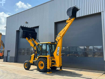 Rigid Backhoe Loader 2024 JCB 3DX 4x4 4-1 Bucket, Hammerlines (3)