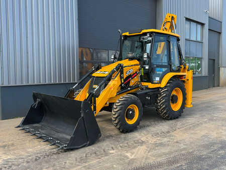 Rigid Backhoe Loader 2024 JCB 3DX 4x4 4-1 Bucket, Hammerlines (4)