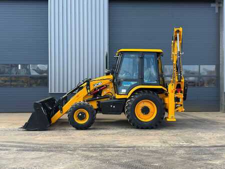 Rigid Backhoe Loader 2024 JCB 3DX 4x4 4-1 Bucket, Hammerlines (5)