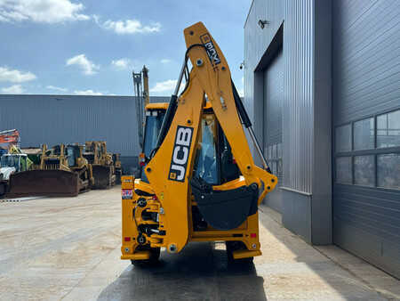 Rigid Backhoe Loader 2024 JCB 3DX 4x4 4-1 Bucket, Hammerlines (8)