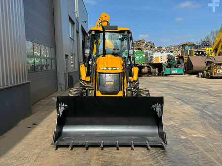 Rigid Backhoe Loader 2024 JCB 3DX 4x4 4-1 Bucket, Hammerlines (9)