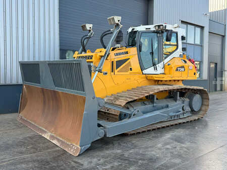 Grondschuivers 2020 Liebherr PR736 LGP (2)