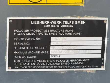 Bulldozer 2020 Liebherr PR736 LGP (33)