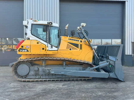 Grondschuivers 2020 Liebherr PR736 LGP (5)