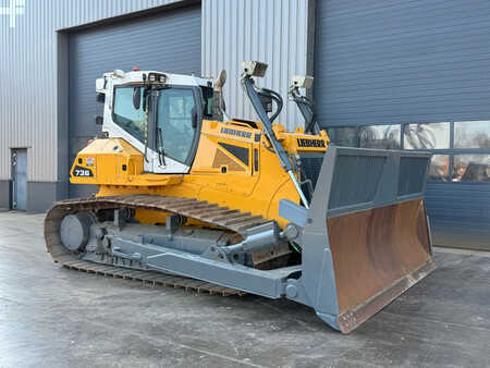 Grondschuivers 2020 Liebherr PR736 LGP (7)
