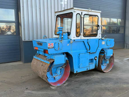 Tandemové válce 1992 Hamm DV 3.22 Double Drum (2)