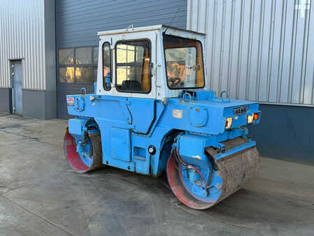 Tandemové válce 1992 Hamm DV 3.22 Double Drum (9)