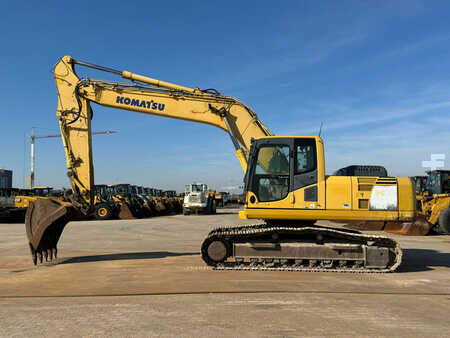 Kettenbagger 2006 Komatsu PC240NLC-8 (1)