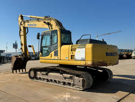 Kettenbagger 2006 Komatsu PC240NLC-8 (2)