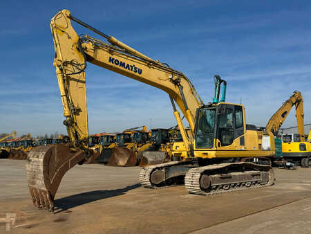 Kettenbagger 2006 Komatsu PC240NLC-8 (3)