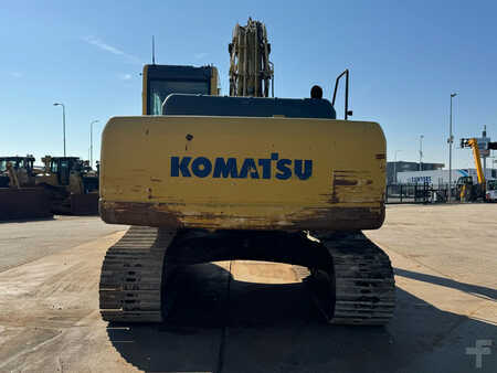 Kettenbagger 2006 Komatsu PC240NLC-8 (4)