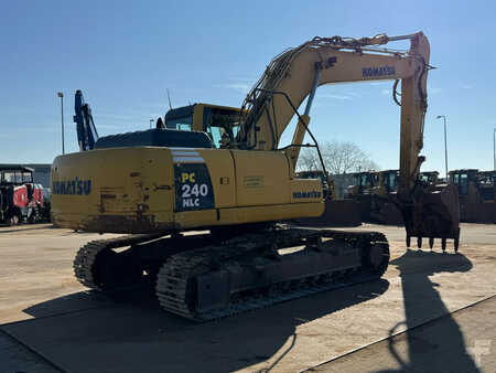 Kettenbagger 2006 Komatsu PC240NLC-8 (7)