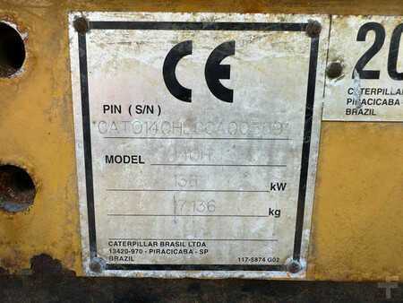 Grader 2003 Caterpillar 140H | CE-certified (35)