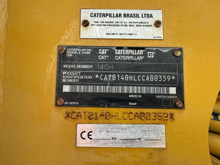 Grader 2003 Caterpillar 140H | CE-certified (37)