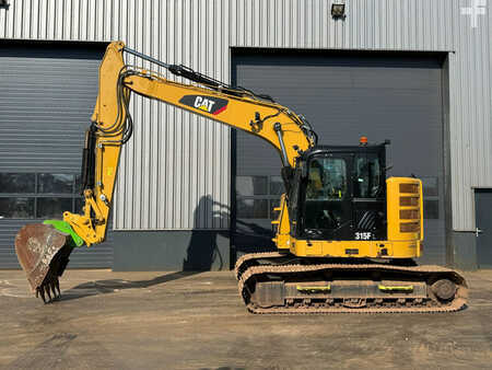 Korečková rýpadla 2019 Caterpillar 315FL LCR (1)