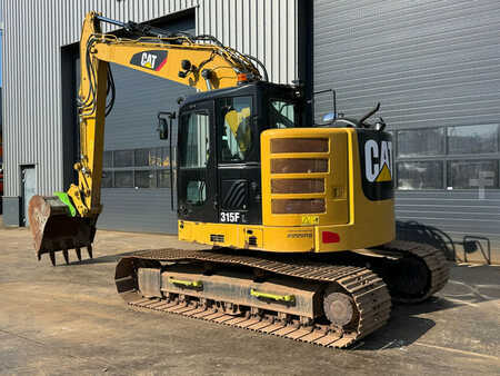Korečková rýpadla 2019 Caterpillar 315FL LCR (2)