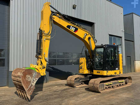 Korečková rýpadla 2019 Caterpillar 315FL LCR (3)