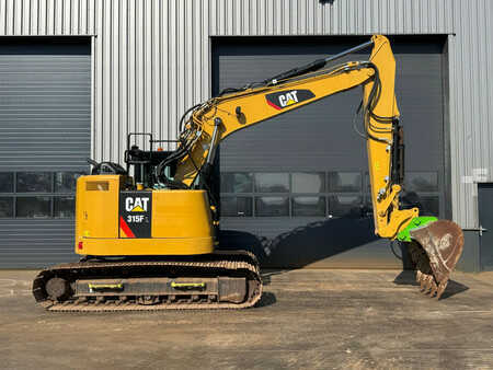 Korečková rýpadla 2019 Caterpillar 315FL LCR (5)