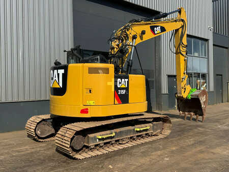 Korečková rýpadla 2019 Caterpillar 315FL LCR (8)
