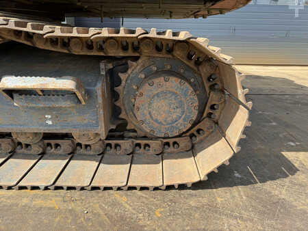Escavadora de rastos 2021 Doosan DX140LC-5 - CE / Verachtert CW30 - GP edge bucket (11)
