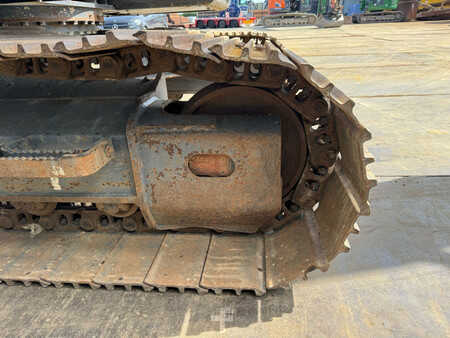 Escavadora de rastos 2021 Doosan DX140LC-5 - CE / Verachtert CW30 - GP edge bucket (15)