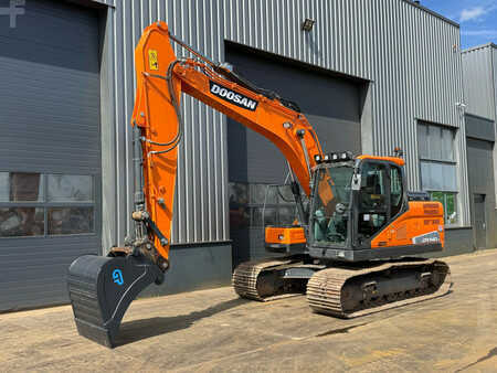 Korečková rýpadla 2021 Doosan DX140LC-5 - CE / Verachtert CW30 - GP edge bucket (2)