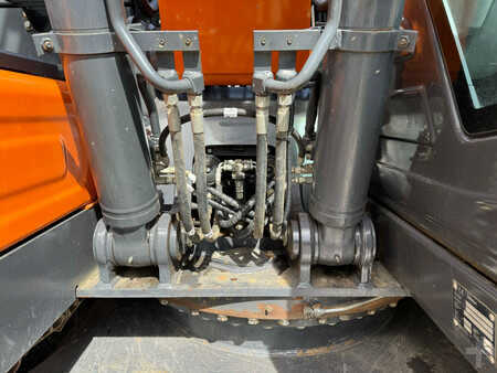 Escavadora de rastos 2021 Doosan DX140LC-5 - CE / Verachtert CW30 - GP edge bucket (24)