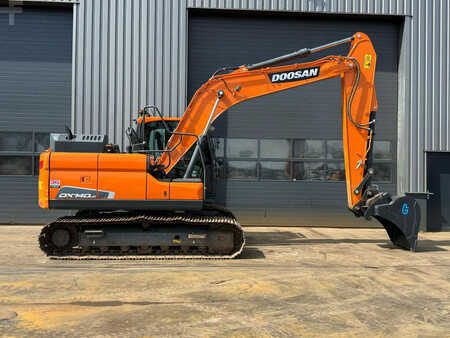 Korečková rýpadla 2021 Doosan DX140LC-5 - CE / Verachtert CW30 - GP edge bucket (4)