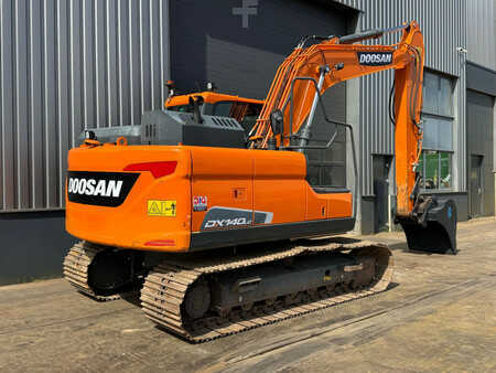 Korečková rýpadla 2021 Doosan DX140LC-5 - CE / Verachtert CW30 - GP edge bucket (5)